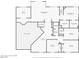 Detailed floor plan of the second floor of this home with bedrooms and bathrooms at 3088 Via Flaminia Ct, Henderson, NV 89052