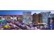 Spectacular nighttime view of the dazzling Las Vegas cityscape with vibrant lights at 3750 Las Vegas Blvd # 3510, Las Vegas, NV 89158