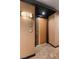 An entry door with a sleek design, enhanced by stylish lighting and modern accents at 3750 Las Vegas Blvd # 3510, Las Vegas, NV 89158