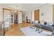 Spacious living area with modern décor and access to dining and kitchen areas at 3750 Las Vegas Blvd # 3510, Las Vegas, NV 89158