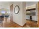Bright living room with modern decor and an open floor plan with views at 3750 Las Vegas Blvd # 3510, Las Vegas, NV 89158