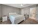 Bedroom with ensuite bathroom at 3823 S Maryland Pkwy # T8, Las Vegas, NV 89119