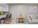 Dining area off kitchen with bar seating at 3823 S Maryland Pkwy # T8, Las Vegas, NV 89119