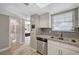Bright kitchen featuring modern finishes and stainless steel appliances at 3823 S Maryland Pkwy # T8, Las Vegas, NV 89119