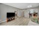 Living room with a view of the kitchen at 3823 S Maryland Pkwy # T8, Las Vegas, NV 89119