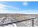 Expansive city view from the condo with mountains visible in the distance and bright blue sky at 4381 W Flamingo Rd # 38303, Las Vegas, NV 89103