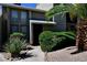 Charming condo with well-maintained landscaping and inviting entryway on a sunny day at 516 Sellers Pl, Henderson, NV 89011