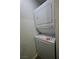 All white laundry unit featuring a combined washer and dryer set at 516 Sellers Pl, Henderson, NV 89011