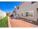 Enjoy the patio with a hammock, picnic table, and grill, perfect for relaxing and entertaining at 6129 Flaming Arrow Rd, North Las Vegas, NV 89031