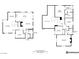 Detailed floor plan showcasing the layout of the home with the room dimensions at 6129 Flaming Arrow Rd, North Las Vegas, NV 89031