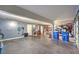 Large garage space with easy access to the home at 6129 Flaming Arrow Rd, North Las Vegas, NV 89031