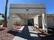 Entrance to a building with reserved accessible parking and a covered walkway at 6250 W Flamingo Rd # 143, Las Vegas, NV 89103