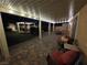 Well-designed backyard includes a pergola, covered patio and outdoor seating at 6656 Fort William St, North Las Vegas, NV 89084