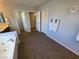 Bathroom with soaking tub, shower, toilet room, and dual vanity at 6656 Fort William St, North Las Vegas, NV 89084