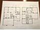 Detailed floor plan showcasing the layout of the first and second floors, including rooms and dimensions at 6656 Fort William St, North Las Vegas, NV 89084