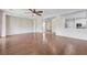 Spacious living room with hardwood floors, ample natural light, and an open floor plan at 6656 Fort William St, North Las Vegas, NV 89084