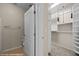 The bathroom provides access to the walk-in closet at 730 Hardy Way # A, Mesquite, NV 89027