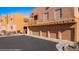 Stylish condo with three-car garage and desert-inspired architecture at 730 Hardy Way # A, Mesquite, NV 89027