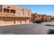 Attractive desert condo with a three car garage near street parking at 730 Hardy Way # A, Mesquite, NV 89027