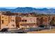 Beautiful exterior of community condos with desert-inspired architecture at 730 Hardy Way # A, Mesquite, NV 89027