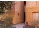 Exterior view of condo complex featuring desert style architecture at 730 Hardy Way # A, Mesquite, NV 89027