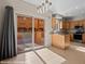 Well-appointed kitchen with ample cabinet space and modern appliances, designed for culinary enthusiasts at 730 Hardy Way # A, Mesquite, NV 89027
