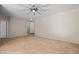 Bright living room featuring tile floors and neutral walls, creating a versatile and inviting space at 730 Hardy Way # A, Mesquite, NV 89027