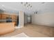 Open-concept living space seamlessly connects the kitchen and living area, perfect for entertaining at 730 Hardy Way # A, Mesquite, NV 89027