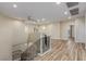 Bright open landing with hardwood flooring and neutral color scheme at 7338 Flying Pegasus Ct, Las Vegas, NV 89131