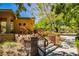 Sidewalk leading towards pool house at 7649 Calico Fields St, Las Vegas, NV 89149