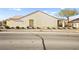 Exterior view of a one story home with drought-resistant landscaping at 7904 Fantail Dr, North Las Vegas, NV 89084