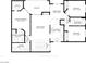 Detailed floor plan showcasing the layout of the home at 8705 Red Brook Dr # 203, Las Vegas, NV 89128