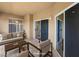 Spacious patio with comfortable seating, offering a perfect outdoor living space at 8705 Red Brook Dr # 203, Las Vegas, NV 89128
