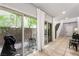 The property features a private patio with a seating area perfect for outdoor relaxation at 9120 Mastodon Ave, Las Vegas, NV 89149
