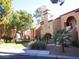 Lovely condo complex with mature landscaping and inviting walkways at 9325 W Desert Inn Rd # 110, Las Vegas, NV 89117