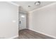 Clean, bright foyer with vinyl flooring and a freshly painted interior at 9520 Wooden Pier Way, Las Vegas, NV 89117