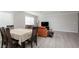 Spacious living room and dining area offering abundant natural light at 9520 Wooden Pier Way, Las Vegas, NV 89117