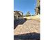 Backyard featuring a paver patio surrounded by a fence at 9792 Cordova Vista Ct, Las Vegas, NV 89183
