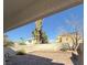View of paver patio in fenced backyard at 9792 Cordova Vista Ct, Las Vegas, NV 89183