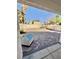 Paver patio in fenced backyard at 9792 Cordova Vista Ct, Las Vegas, NV 89183