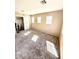 Cozy bedroom with three bright windows and closet at 9792 Cordova Vista Ct, Las Vegas, NV 89183