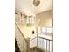 Two story entry featuring soaring chandelier, marble floors and neutral paint at 9792 Cordova Vista Ct, Las Vegas, NV 89183