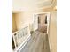 Hallway with vinyl floors, leading to the bedroom with a chandelier at 9792 Cordova Vista Ct, Las Vegas, NV 89183