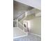 Open staircase with a decorative chandelier at 9792 Cordova Vista Ct, Las Vegas, NV 89183