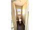 Efficient toilet room with matching commode and frosted glass window at 9792 Cordova Vista Ct, Las Vegas, NV 89183