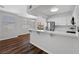 Bright kitchen with stainless steel appliances and white cabinetry, plenty of counter space at 9901 Trailwood Dr # 2144, Las Vegas, NV 89134