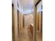 En-suite bathroom with long vanity, mirror and enclosed shower at 9937 Villa Ridge Dr, Las Vegas, NV 89134