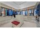 A large walk-in closet with custom shelving, drawers, and ample storage space at 10 Innisbrook Ave, Las Vegas, NV 89113