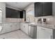 Kitchen area with sleek countertops and modern appliances at 10319 Santero Bay Ct, Las Vegas, NV 89141