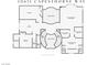 Detailed floor plan showcasing bedrooms, bathrooms, a loft, and primary suite layout of 10671 Capesthorne Way at 10671 Capesthorne Way, Las Vegas, NV 89135